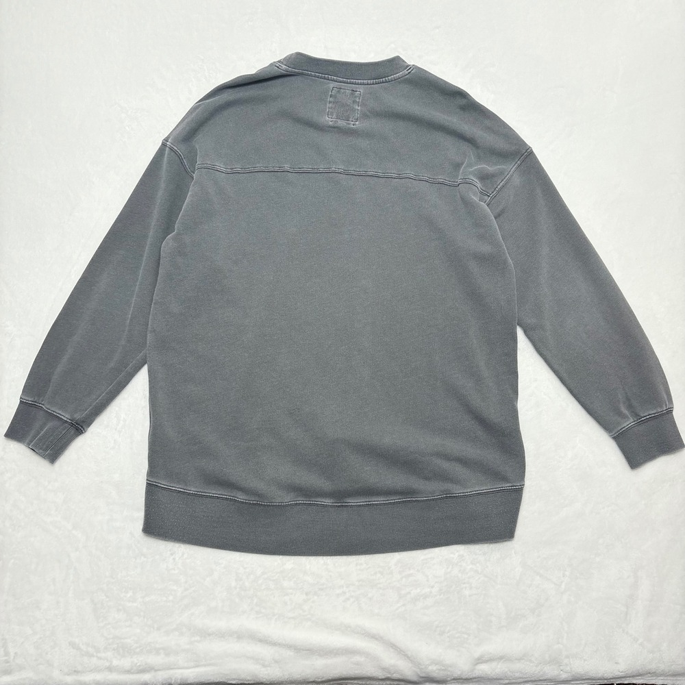 C&C California Retro Sunset Beachy Surf Sweatshirt Charcoal L Grunge Sunwashed - Picture 3 of 10